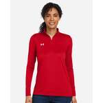 Women's Team Tech™ Half-Zip Pullover Red