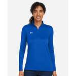 Women's Team Tech™ Half-Zip Pullover Blue, Royal