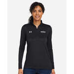Women's Team Tech™ Half-Zip Pullover Black