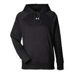 Women's Rival Fleece Hooded Sweatshirt Black
