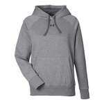 Women's Rival Fleece Hooded Sweatshirt Gray