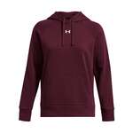 Women's Rival Fleece Hooded Sweatshirt Maroon