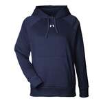Women's Rival Fleece Hooded Sweatshirt Blue, Navy