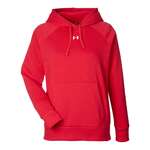 Women's Rival Fleece Hooded Sweatshirt Red