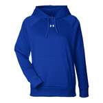 Women's Rival Fleece Hooded Sweatshirt Blue, Royal