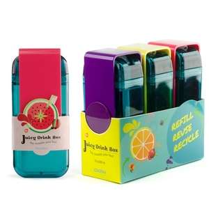 Custom Promotional The Juicy Drink Box