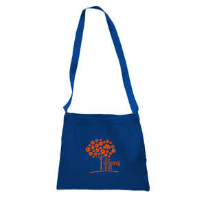 Custom Promotional Small Canvas Messenger Bag - Colors