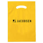 Yellow (PMS-Yellow C) Oxo Reusable Fold-Over Reinforced Die Cut Bag Yellow (PMS-Yellow C)