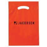 Orange Oxo Reusable Fold-Over Reinforced Die Cut Bag Orange