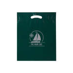 Green, Hunter Oxo Reusable Fold-Over Reinforced Die Cut Bag Green, Hunter