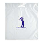 Clear 20" x 22" x 4" Reinforced Die Cut Bag Clear