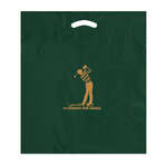 Green, Hunter 20" x 22" x 4" Reinforced Die Cut Bag Green, Hunter