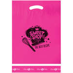 18" x 22" x 3" Oxo Reusable Fold-Over Reinforced Die Cut Bag Pink