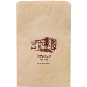 Bags - Natural Kraft Merchandise Bag