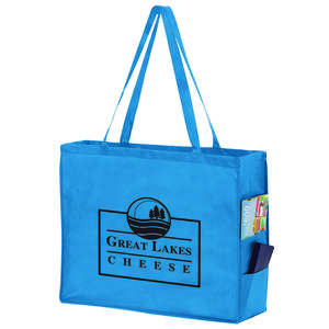 Bags - Y2K Tote with Side Pockets