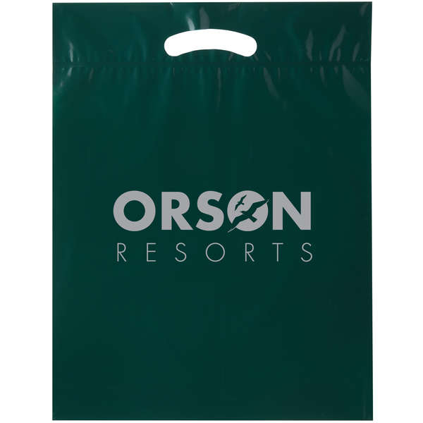 Fold Over Reinforced Cut Bag 15 X 19 3