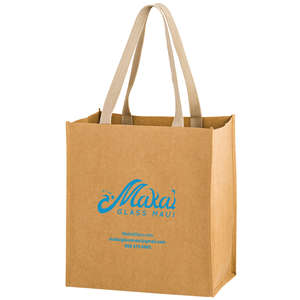 Bags - Tsunami Washable Kraft Paper Grocery Tote Bag