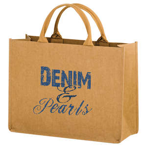 Bags - Hurricane Washable Kraft Paper Tote Bag