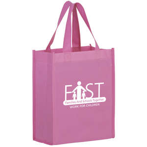 - Awareness Pink Non-Woven Tote Bag