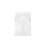 White Kraft Merchandise Bag - 6 1/2 x 9 1/4 White