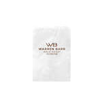 White Kraft Merchandise Bag - 6 1/2 x 9 1/4 See Comments