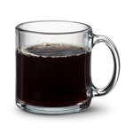 Trenton Coffee Mug 13oz - Deep Etch Clear