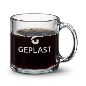 Cafe Mugs - Trenton Coffee Mug 13oz - Deep Etch