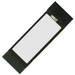 4" Reflective Armband White