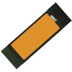 4" Reflective Armband Yellow, School Bus