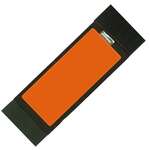 4" Reflective Armband Orange
