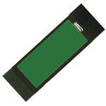4" Reflective Armband Green