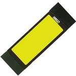4" Reflective Armband Yellow, Fluorescent
