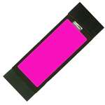 4" Reflective Armband Pink, Fluorescent
