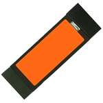 4" Reflective Armband Orange, Fluorescent
