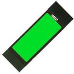 4" Reflective Armband Green, Fluorescent
