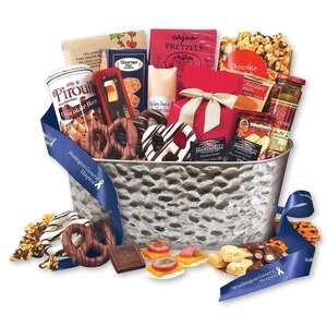 Food and Beverage - Epicurean Feast Gift Basket