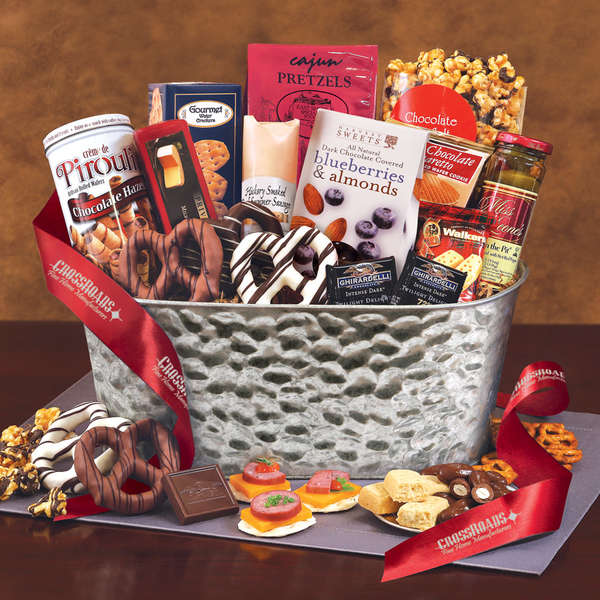 Order Custom Epicurean Feast Gift Basket Online