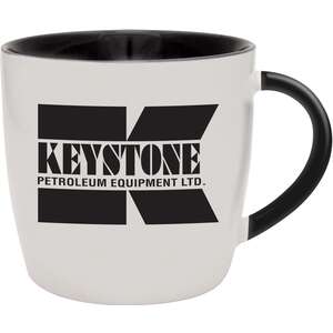 Bistro Mugs - 13 oz. Duo-Tone Festival Mug