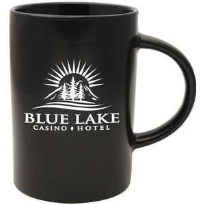 Cafe Mugs - 14 oz. Midnight Cafe Mug