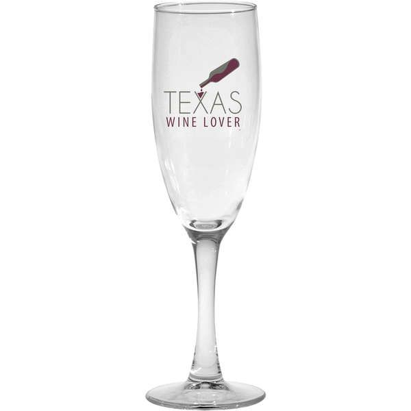 champagne flute capacity