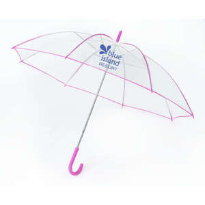 Custom Promotional 48" Clear Bubble Umbrella