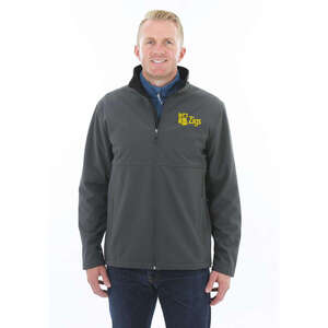 Apparel - Fredric Men's Stretch Fleece-Lined Softshell Jacket