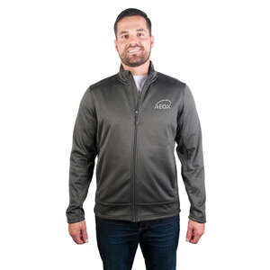 Jackets - Bret Men's Heather Performance Fleece Jacket