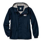 Rupert Men's Waterproof Breathable Rain Jacket Blue, Navy/Gray, Ash