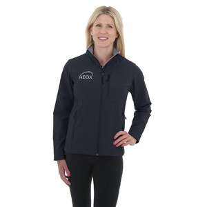 Jackets - Shayla Women's Velvet Lined Softshell Jacket