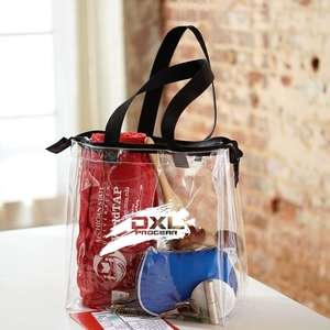 Bags - The Pro Stadium Tote with Zipper