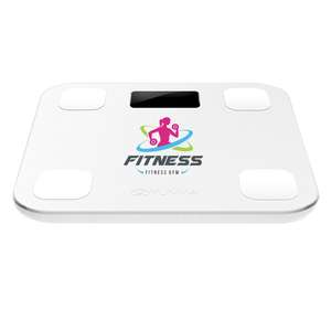 Fitness Gifts - Smart Scale - White
