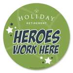 Custom Car SIgn Magnet 5 1/2" Diameter