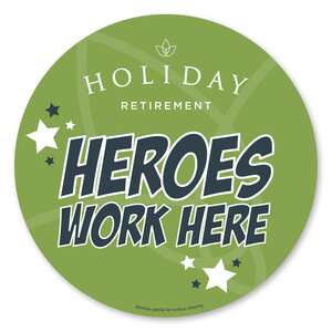 Car and Outdoor - Car SIgn Magnet 5 1/2 Diameter