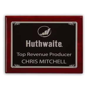 Awards and Recognition - Fairfield Large Plaque Award